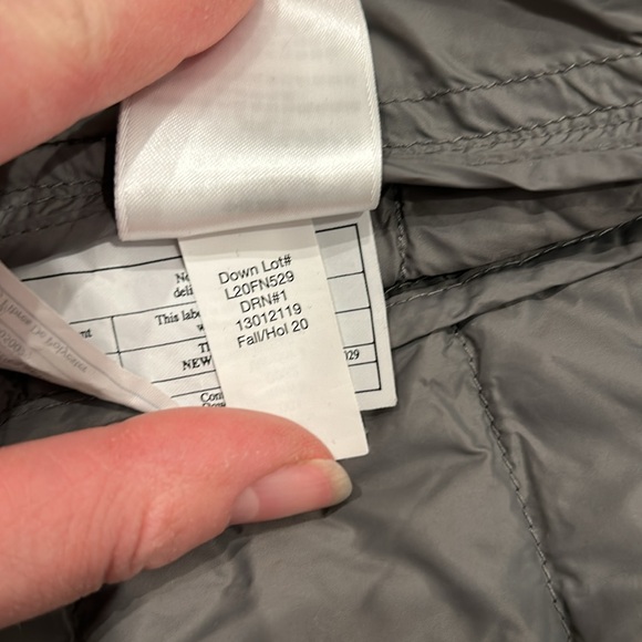 EDDIE BAUER Men's Cirruslite Down Jacket Size L In Brook - Picture 10 of 13